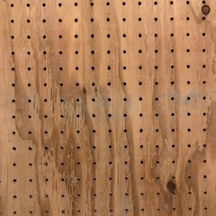 壁　フックボード　DIYの画像