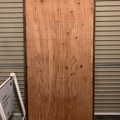 壁　フックボード　DIY