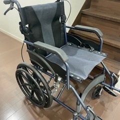車椅子　ほぼ未使用　