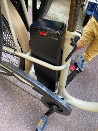 電動アシスト自転車　26インチ