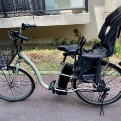 電動アシスト自転車　26インチ