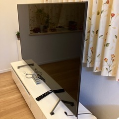 ジャンク品　SONY テレビ　75型75インチ SONY ソニー 75型 75インチ 液晶 テレビ 4K 割れ ジャンク KJ