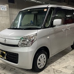 H26年　スペーシア　シルバー　の画像