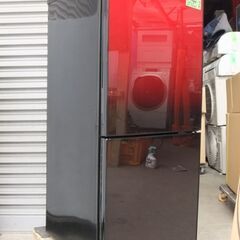 J383　ユーイング　冷蔵庫２ドア　１１０L　２０１７年製　  ...
