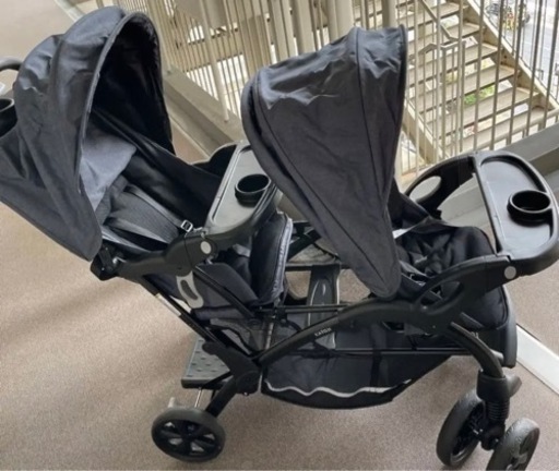 KATOJI　カトージ　二人乗り　ベビーカー　ふたりでゴーdx