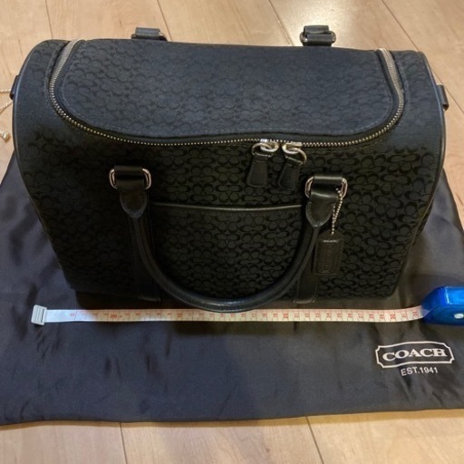 コーチ　バック　交渉あり