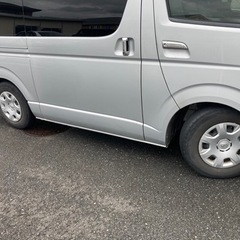 ハイエース　タイヤホイールセット