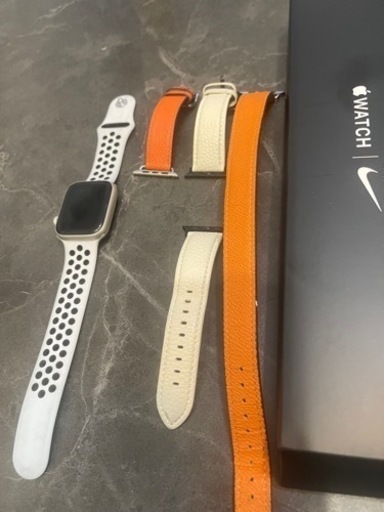 Apple Watch 7 45mm スターライト