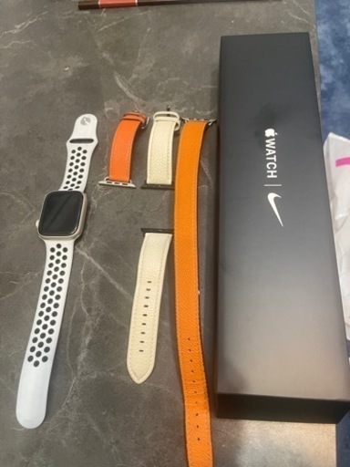 Apple Watch 7 45mm スターライト