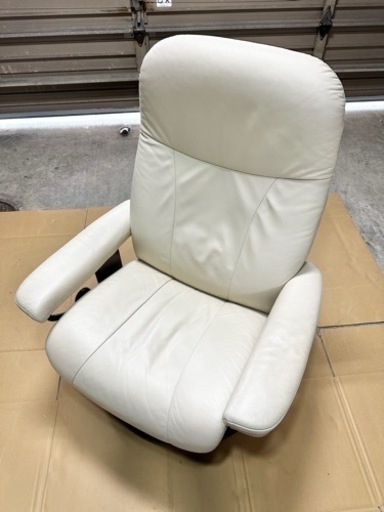 エコーネス EKORNES ストレスレスチェア オットマン アイボリー