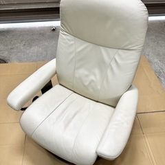 エコーネス EKORNES ストレスレスチェア オットマン アイボリーの画像