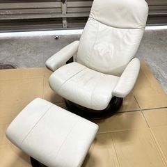 エコーネス EKORNES ストレスレスチェア オットマン アイボリー