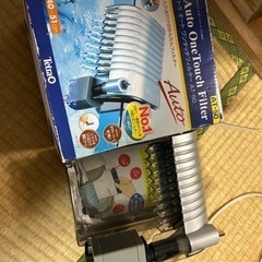 水槽　濾過　テトラ
