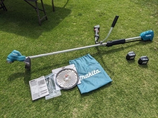 マキタ 仮払機 草刈り機 (バッテリー 充電式)