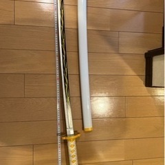 鬼滅の刃　我妻善逸　刀の画像