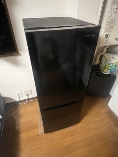 Hisense 冷蔵庫 ※引越しのため6日まで