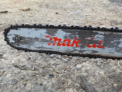 初期不良やアフターケアも安心 整備済 すぐ使える マキタ 33.4cc エンジン チェーンソー E3435A バーサイズ 350mm