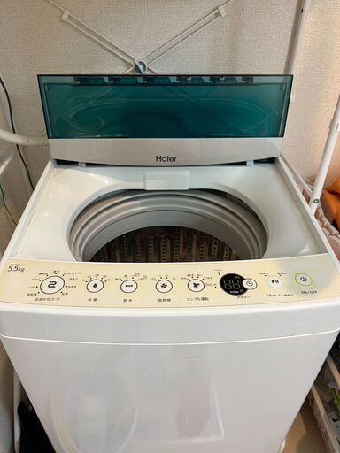 ハイアール  5.5kg