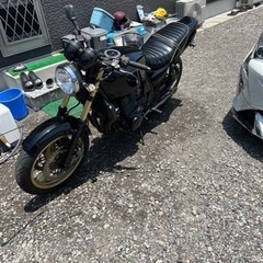 ZRX400 車検満タン  値下げしましたの画像