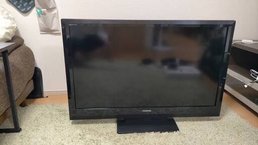 東芝　レグザ　40インチテレビ　TOSHIBA REGZA　型式：40A1