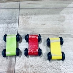 赤ちゃん用　車のおもちゃの画像