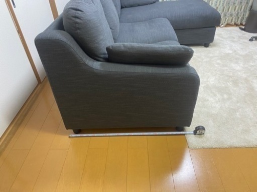 IKEA 3人掛けソファ