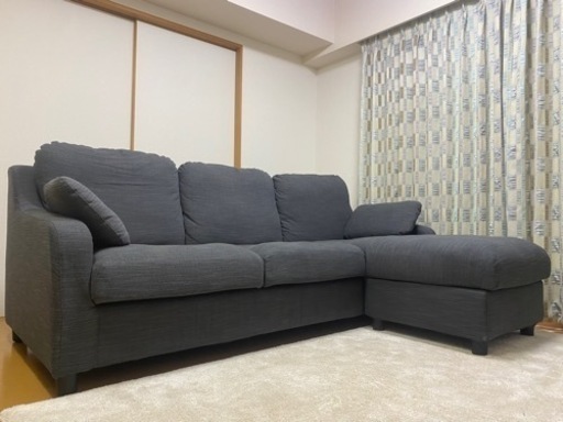 IKEA 3人掛けソファ
