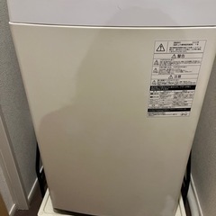 東芝　4.5キロ洗濯機の画像