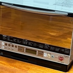 ジャンク　日立加熱水蒸気オーブンレンジ