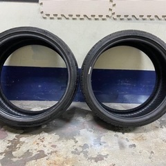 激安　215/35ZR18 タイヤ2本
