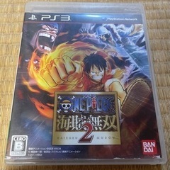PS3 ワンピース無双2 中古　動作確認済み