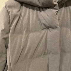 UNIQLO シームレスダウン　L レディースの画像