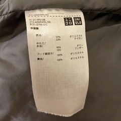 UNIQLO シームレスダウン　L レディースの画像