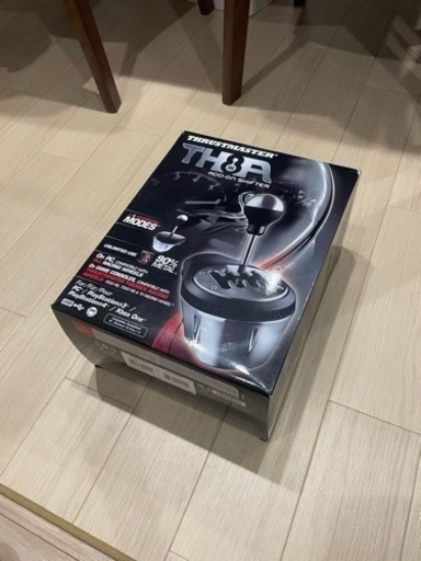 Thrustmaster TH8A ADD-ON SHIFTER スラストマスター　シフター