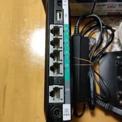WR8750N NEC 無線LANルーター ハイパーロングレンジの画像