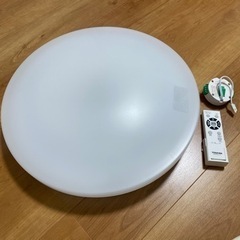 天井照明　TOSHIBA  6畳用　シーリングライト　LED照明器具