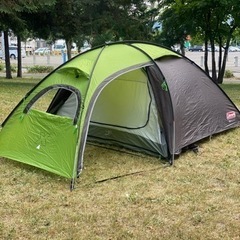 コールマン テント ファッドX3
