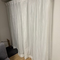 レースカーテン　60×170 2枚