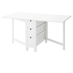 IKEAノールデン 折りたたみテーブル