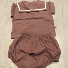 セーラー服セットアップ 70cmの画像