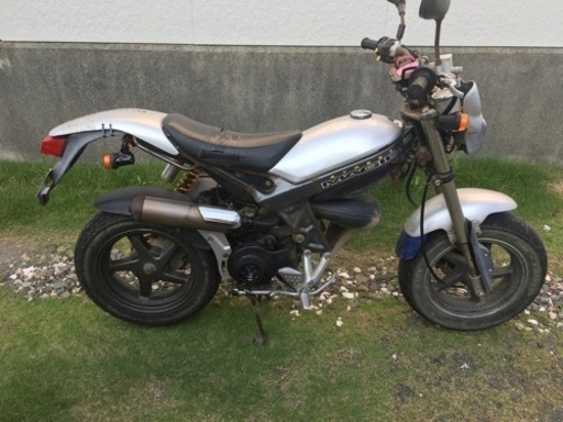 ［取引可能です！］実働　SUZUKI ストリートマジック50