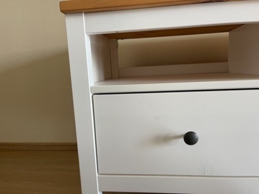 (値下げ！)IKEA HEMNES ヘムネス　テレビ台　ライトブラウン