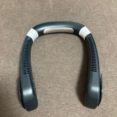 首掛け扇風機　本体のみの画像