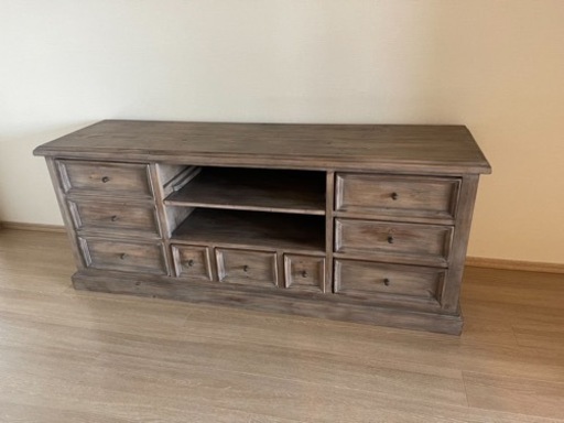【値下げ！！】ヴィンテージ　テレビ台　収納