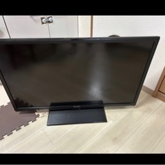 ジャンク品　AQUOSプラズマテレビ　40インチ