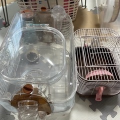 ハムスターゲージの画像