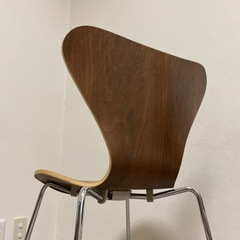 セブンチェア　オーク リプロダクト品　スタッキング　椅子　木製の画像