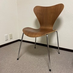 セブンチェア　オーク リプロダクト品　スタッキング　椅子　木製の画像