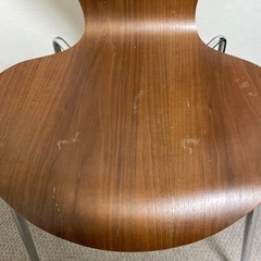 セブンチェア　オーク リプロダクト品　スタッキング　椅子　木製の画像