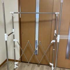 折りたたみ物干し竿